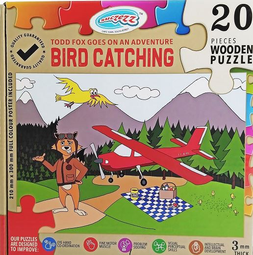 Todd Fox Adventures Bird Catching S