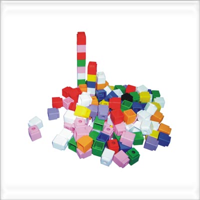 Touch And Count Cubes 500 In Bag