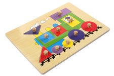 Train Knob Puzzle 2