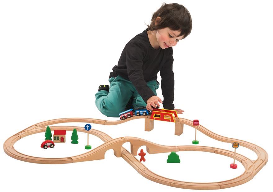Trainset Viga 49pc Rgs 5