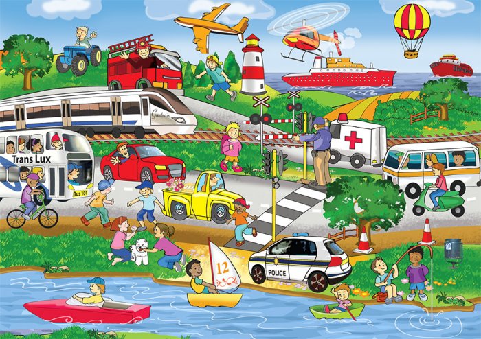 Transport 24pc 2