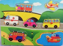Transport Knob Puzzle 1 S