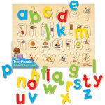Tray Puzzle Alphabet 2 S