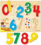 Tray Puzzle Numbers