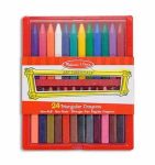 Triangular Crayons 24pc