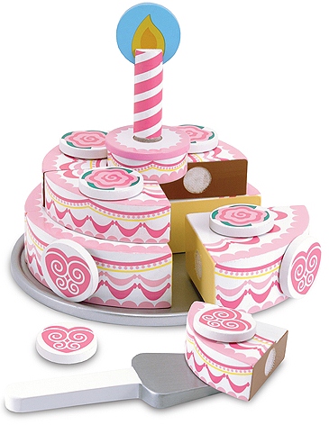 Triple Layer Party Cake