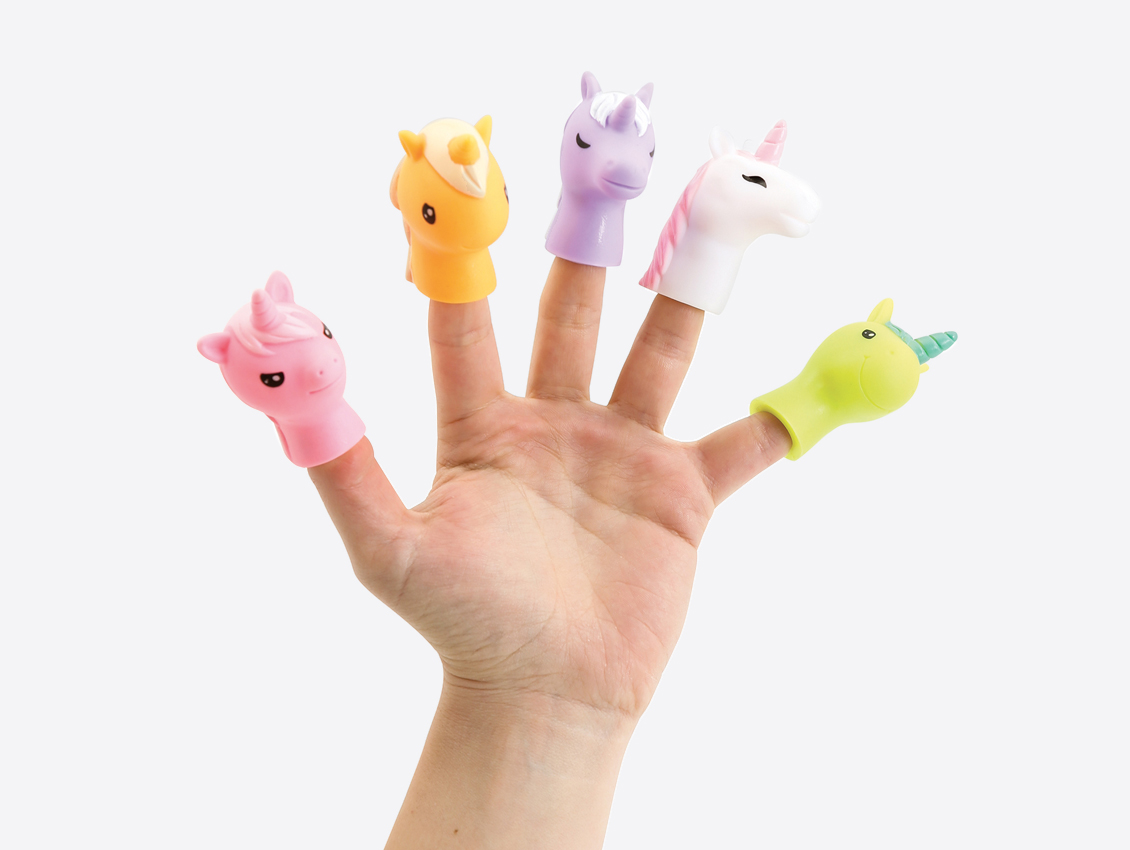 Unicorn Finger Puppets 8