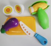 Velcro Cutting Food S