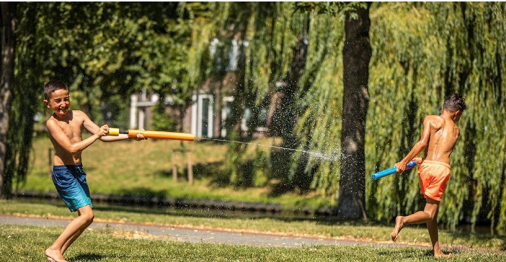 Water Pump Shooter 54cm 6