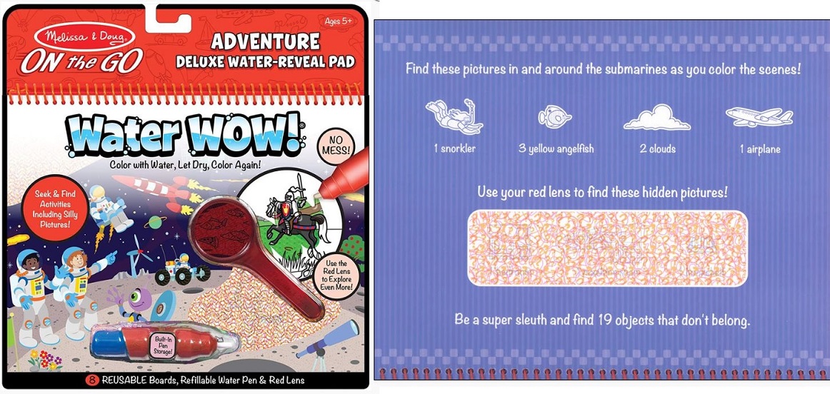 Water Wow Deluxe Adventure 7 S