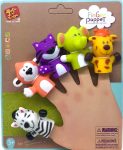 Wild Animal Finger Puppet Free Range 1