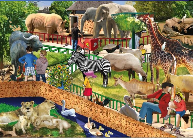 Zoo 36pc 3