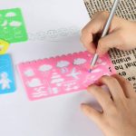 Stencils Mini Set Of 4 12
