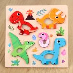 Toddler Puzzle Dino 1