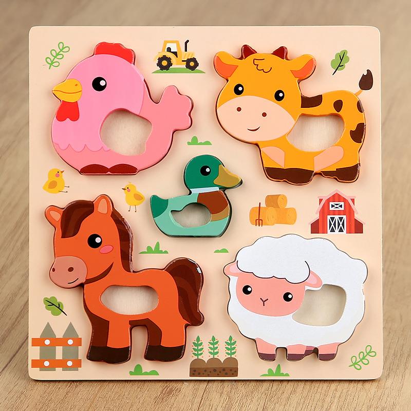 Toddler Puzzle Farm 1