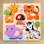 Toddler Puzzle Wild Animals 1
