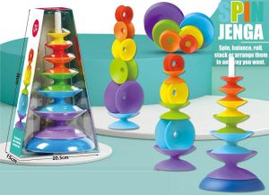 Rotating tower stand - Play2Learn