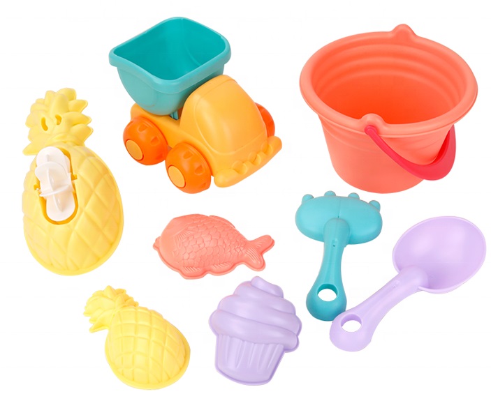 Beach Bucket Set 6