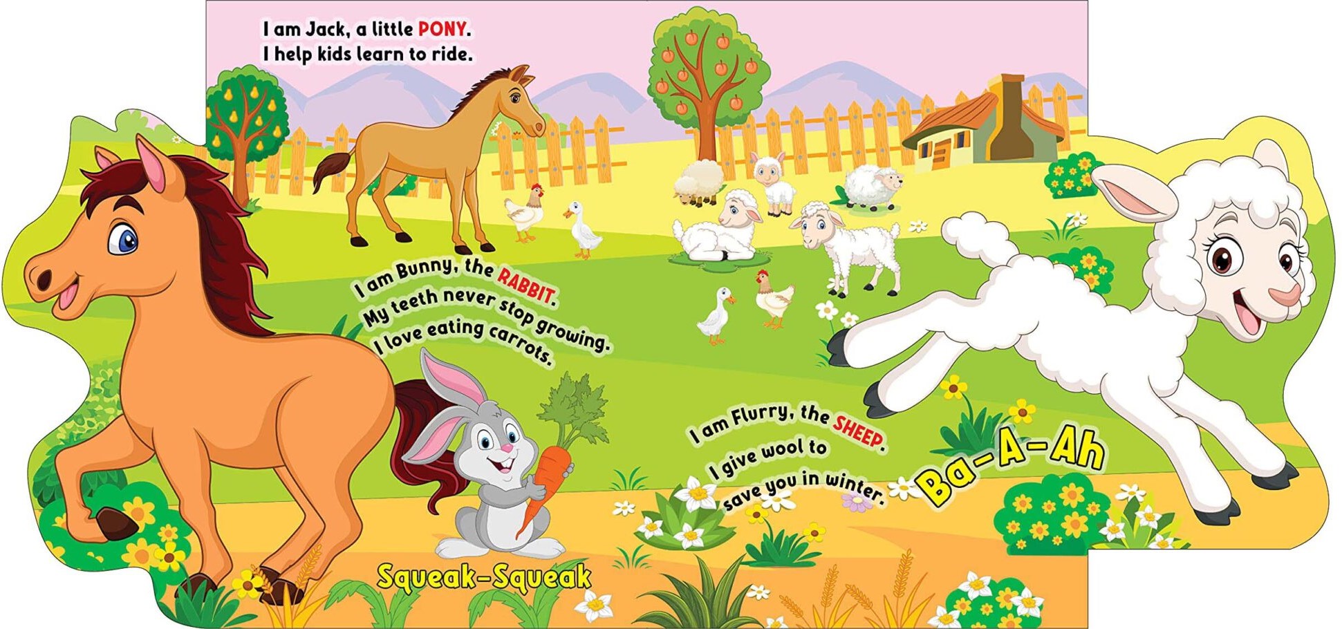 Flap Book Farm 2