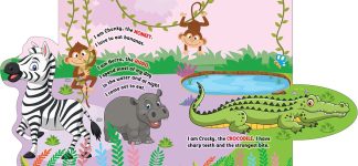 Flap Book Jungle 5