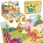 Magnetic Box Dinosaur 15