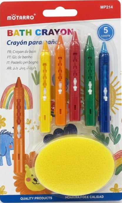 Bath Crayons 4