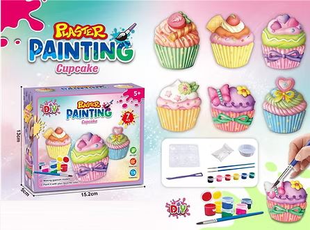 Cupcake Plaster Kit 1