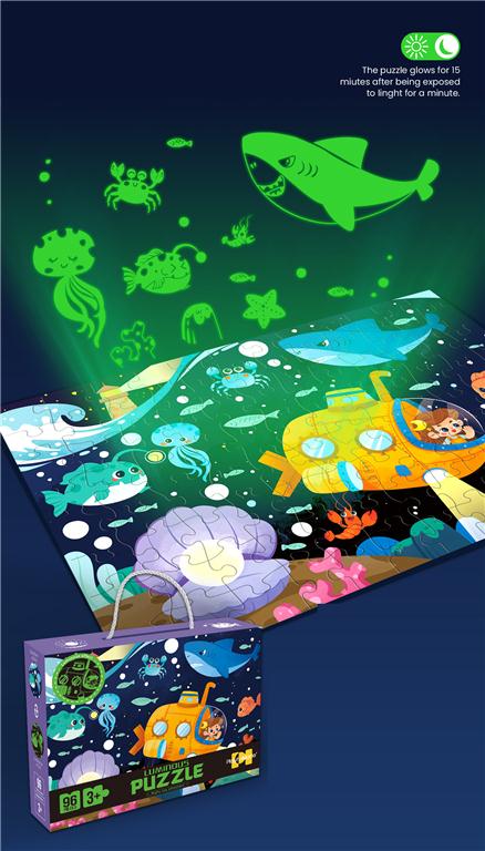 Lumo Puzzle Underwater 1