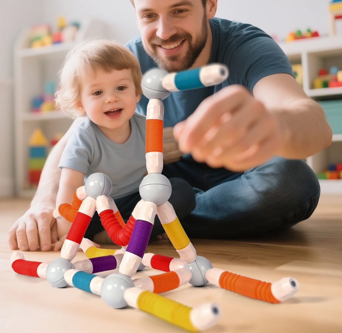 Magnetic Sticks & Balls 15