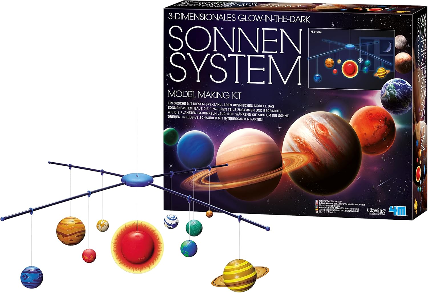 Solar System Model Kit 15