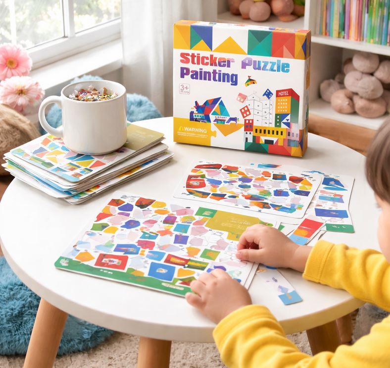 Sticker Puzzle Set 2