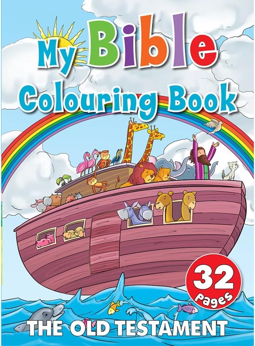 Bible Colour (32pg) OT 1
