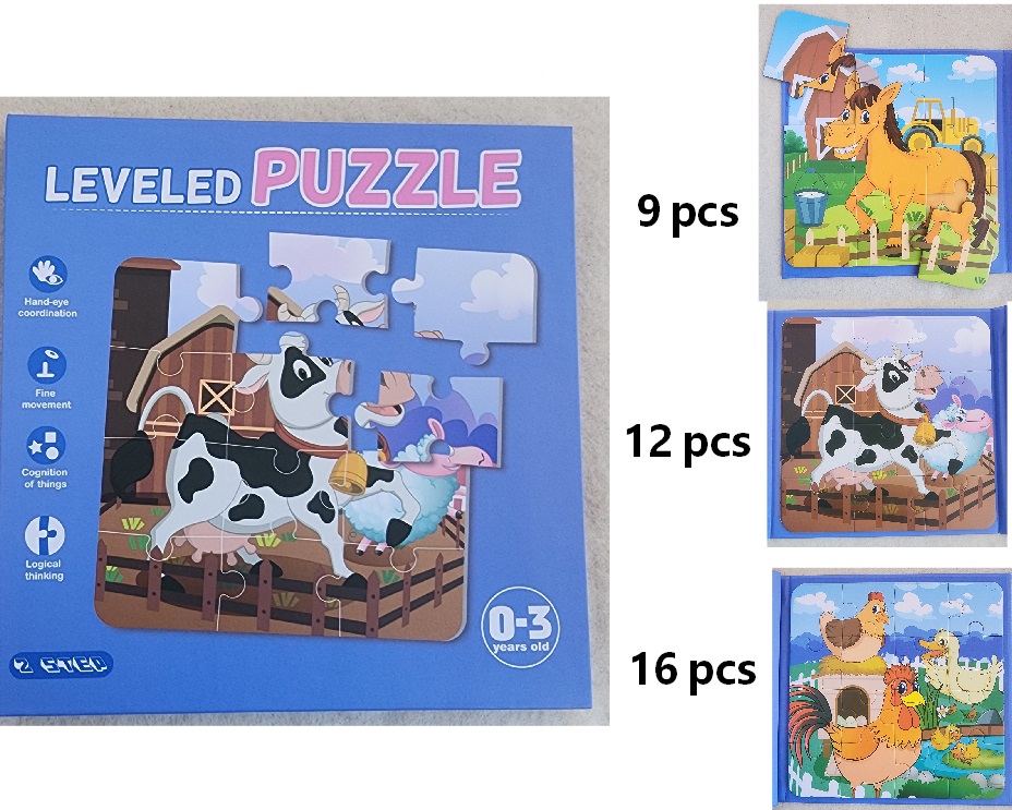 Magnetic Puzzle Farm 3