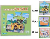 Magnetic Puzzle Vehicles 1 S
