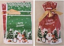 Christmas Drawstring Bags (large) 1 S