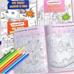 Search, Find & Colour 12